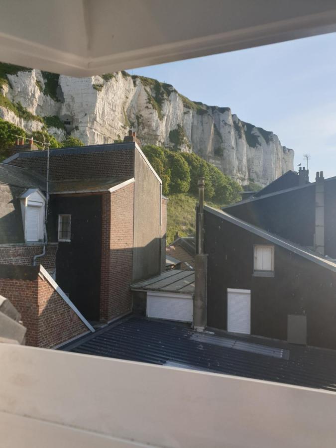 Notre Nid - Grande Terrasse Privee En Bord De Mer, Au Coeur Du Quartier Historique Du Treport ! Wifi Le Tréport Kültér fotó